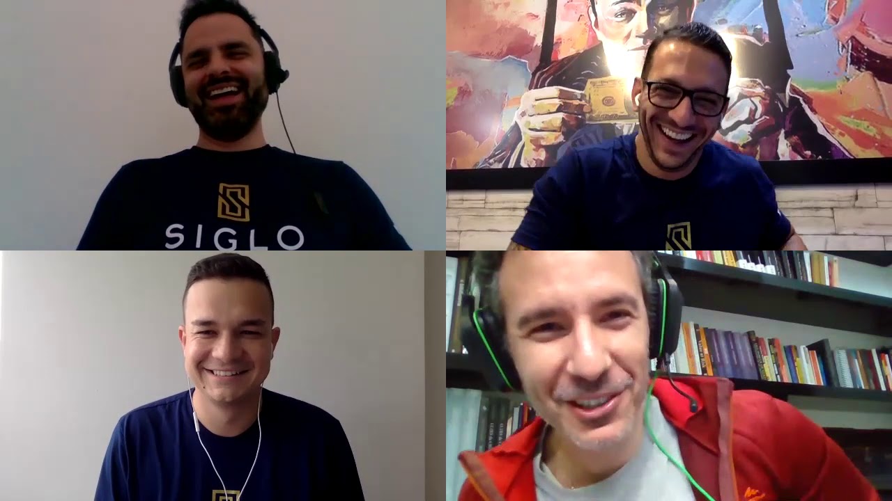 Episódio bônus do SigloCast com Henrique Bredda