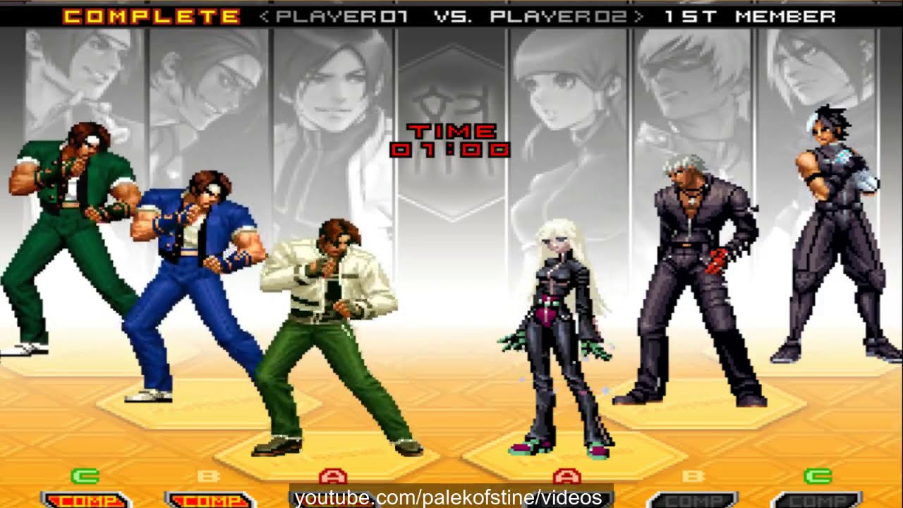 KOF 2002 UM - Nikolai-保力達 VS Xiaohai (小孩)【15•10•2018 FT08】