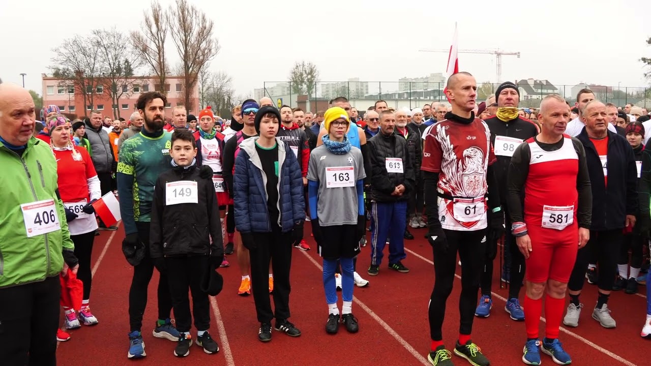 PIŁA: 11 Listopada na Stadionie Powiatowym w Pile odśpiewano Mazurka Dąbrowskiego