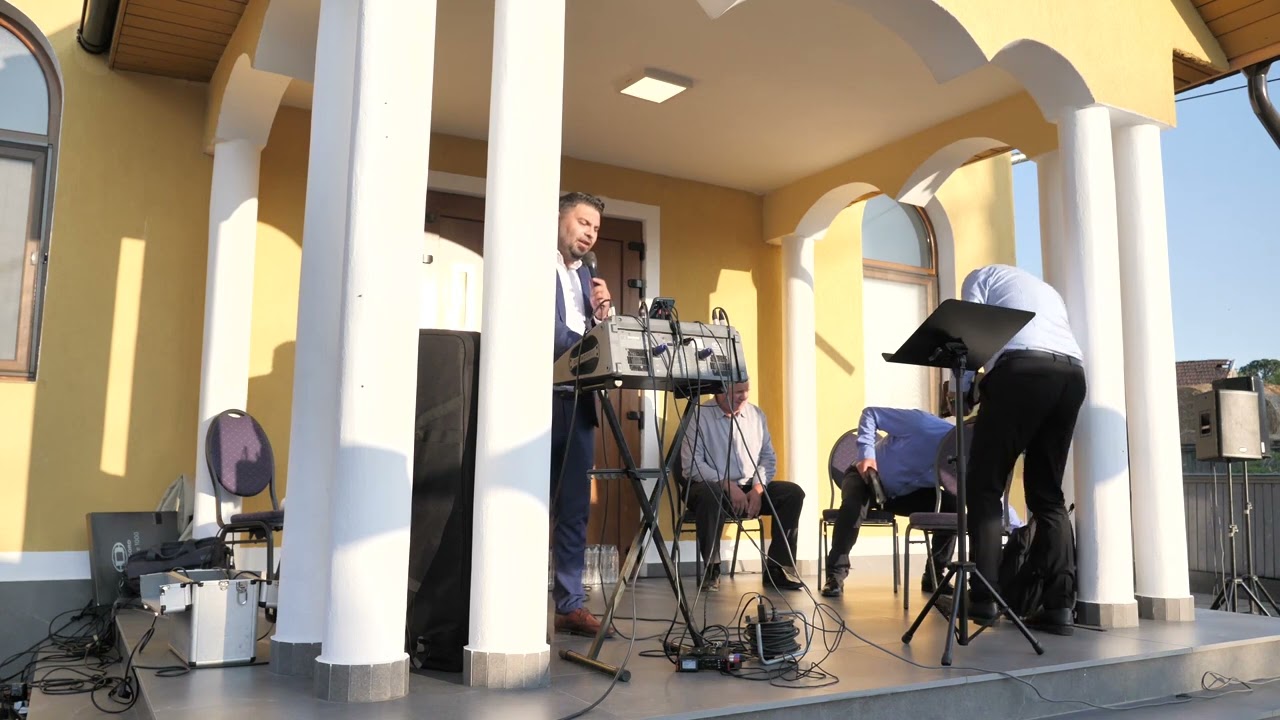 George Vârtej - Colaj de cântări în biserica Agape, Budacul de sus.