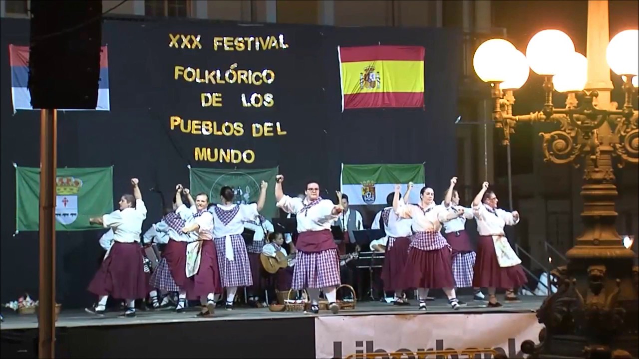 Jota de Las Pimentoneras - Grupo Folklórico San Isidro Labrador de Calamonte