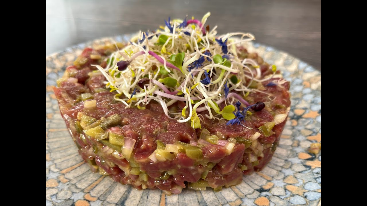 Steak Tartar, Beef Tartar Rezept