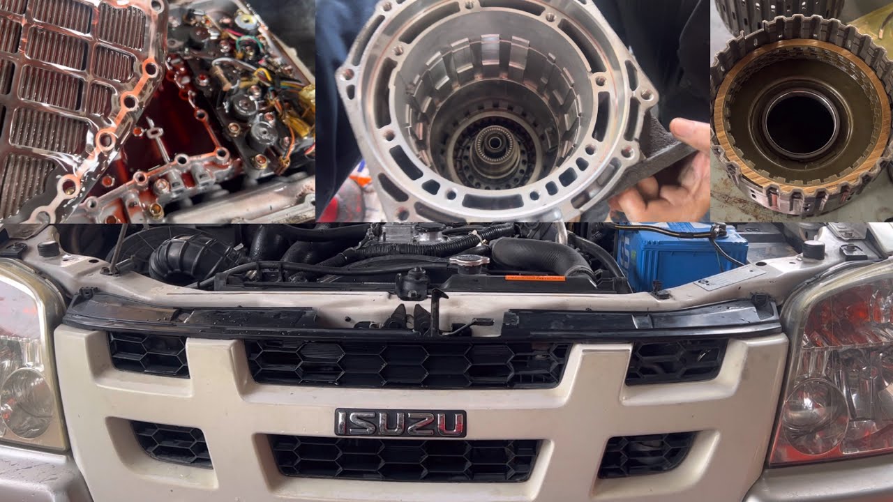 Overhaul automatic gear Isuzu mu7 ปัญหาที่พบเจอบ่อยในการซ่อมเกียร์@Chang-Tum