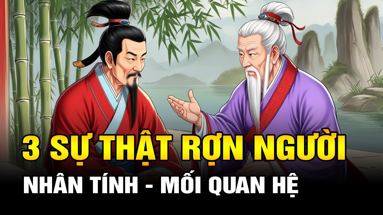 3 Sự Thật Rợn Người Về Nhân Tính Và Các Mối Quan Hệ – Hiểu Sớm Đỡ Khổ Cả Đời!