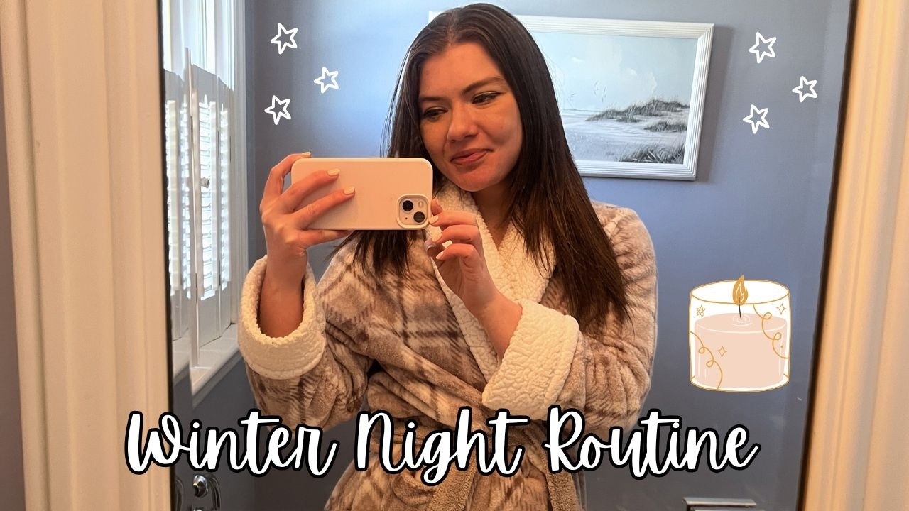 MY 5pm Winter Night Routine 2026! How to overcome seasonal depression ☃️❄️