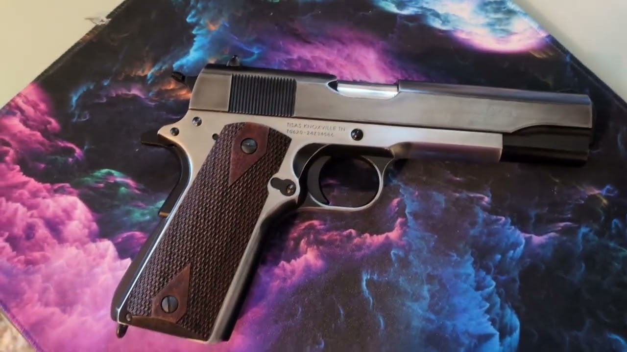 Как персонализировать свой пистолет Tisa 1911!