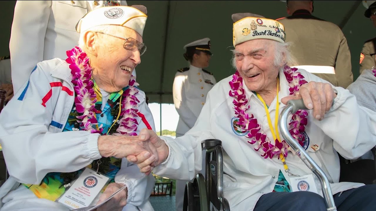 Warren Upton, the oldest living survivor of the attack on Pearl Harbor, dies at 105