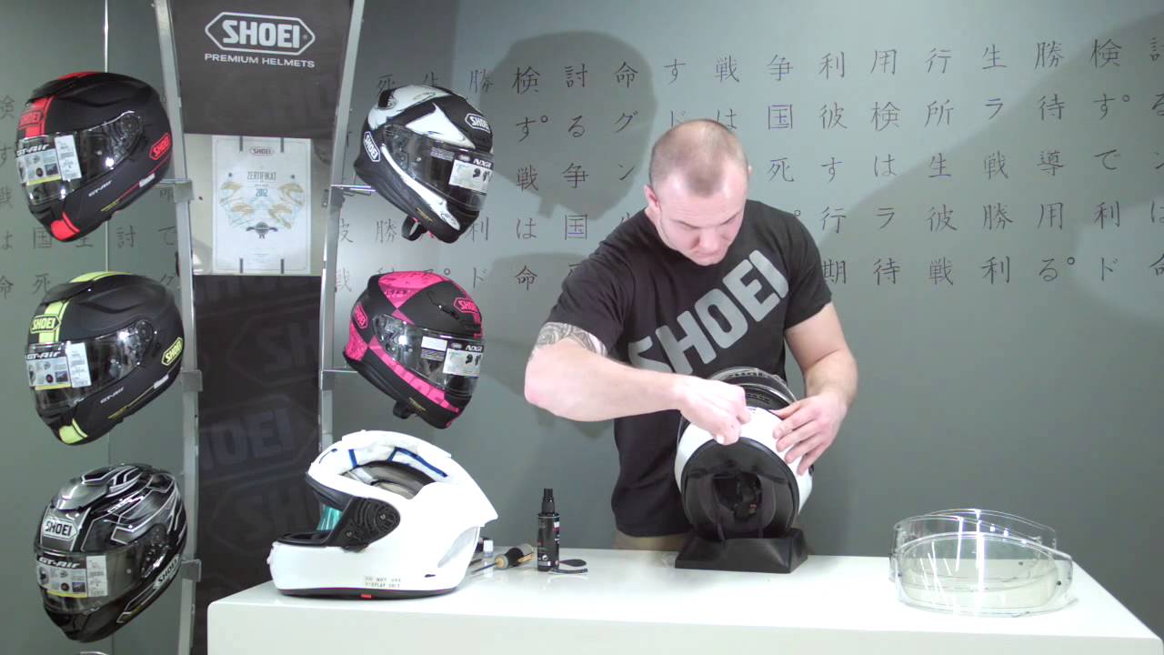 Serwis kasku SHOEI XR-1100