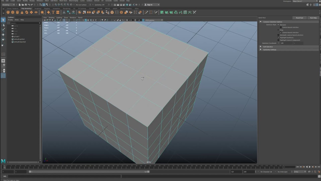 Modelling Tricks - To Edge Loop Tool