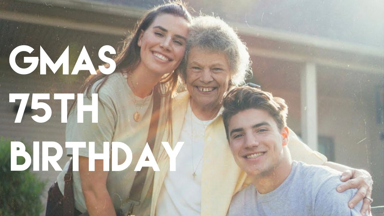 VLOG 162: Grandma's 75th  Birthday
