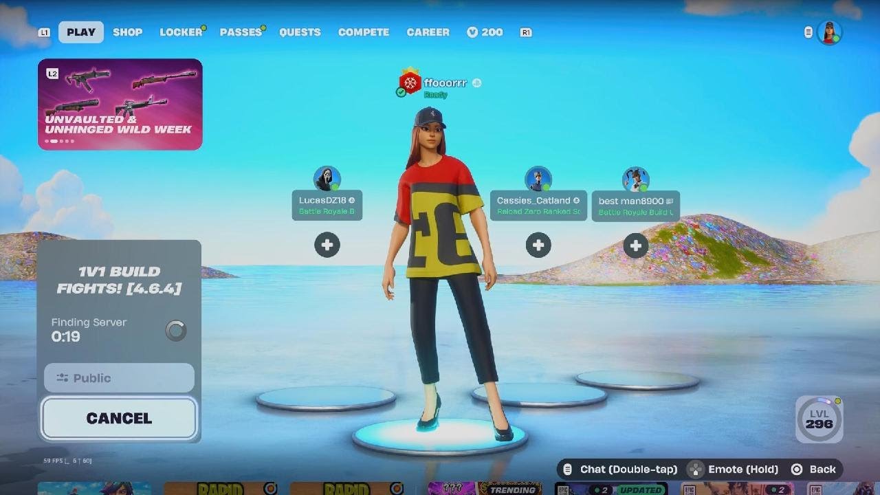 Won the 1v1