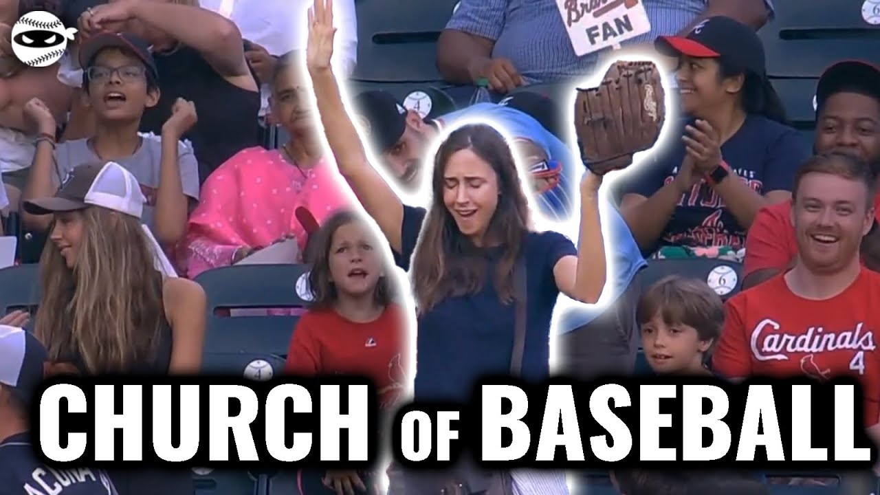 Must-See CATCH & REACTION by this Fan!
