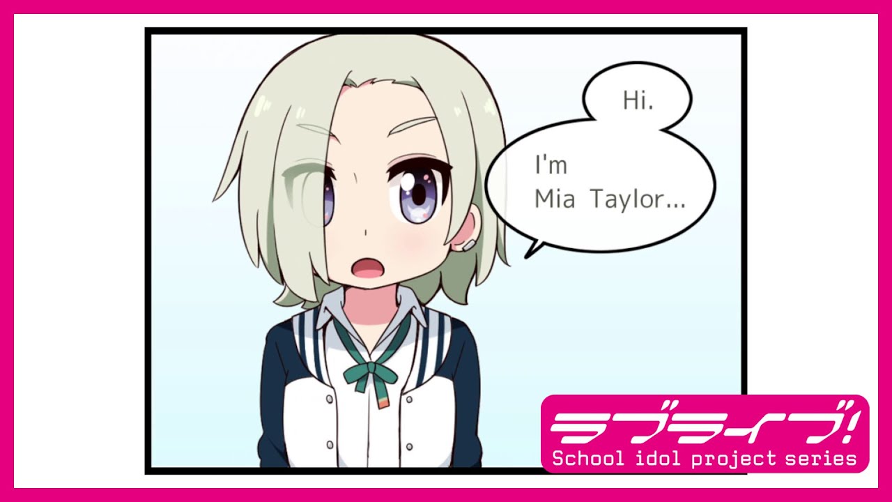 【#40#41】コミックムービー「にじよん シーズン4」#40「ミアと自己紹介①」#41「ミアと自己紹介②」