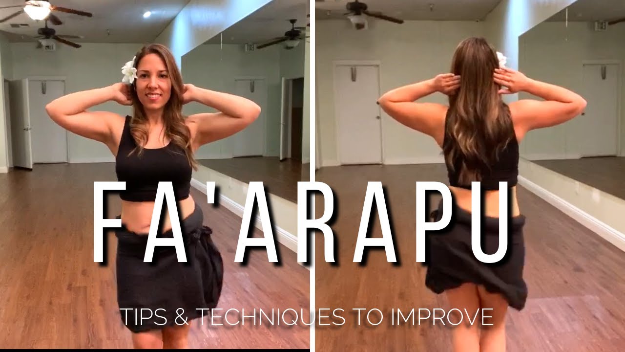 IMPROVE YOUR FA'ARAPU | Tips | Technique | Fast | Strong | ORI TAHITI