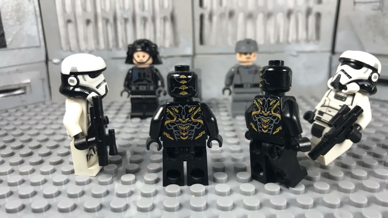 Leader of the Mandalorians - LEGO Star Wars (Stop Motion LEGO Animation)