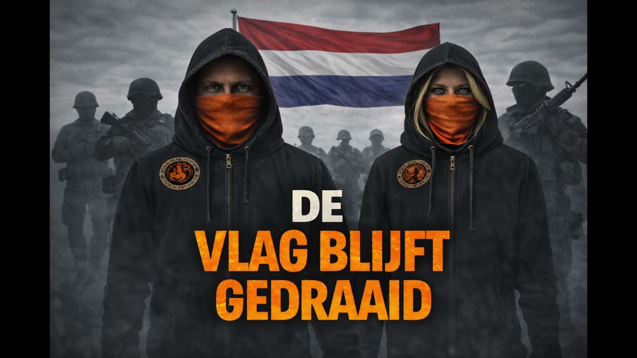 De Vlag Blijft Gedraaid &ndash; FallenPatriot (Official Audio)