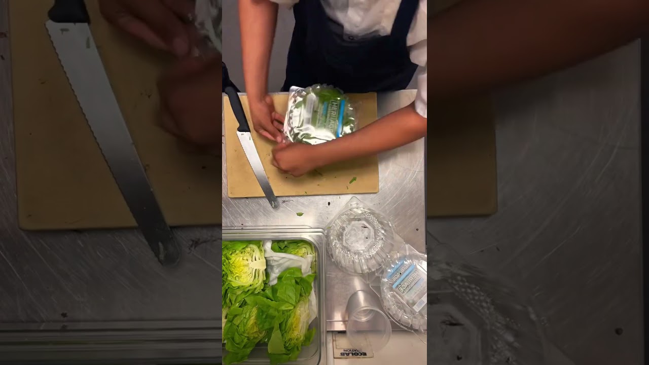 A day as Prep Cook in the Kitchen | Toronto |