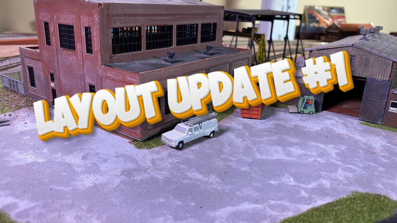 N scale door layout Update #1