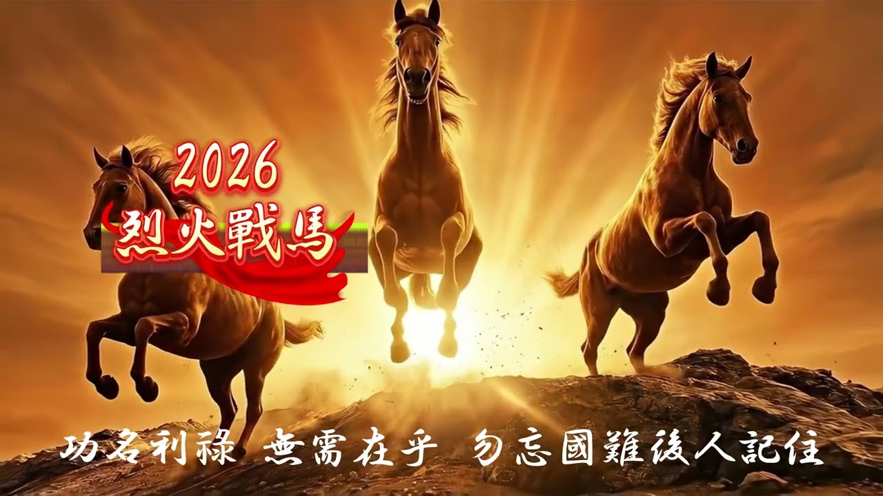 2026 烈火戰馬必勝
