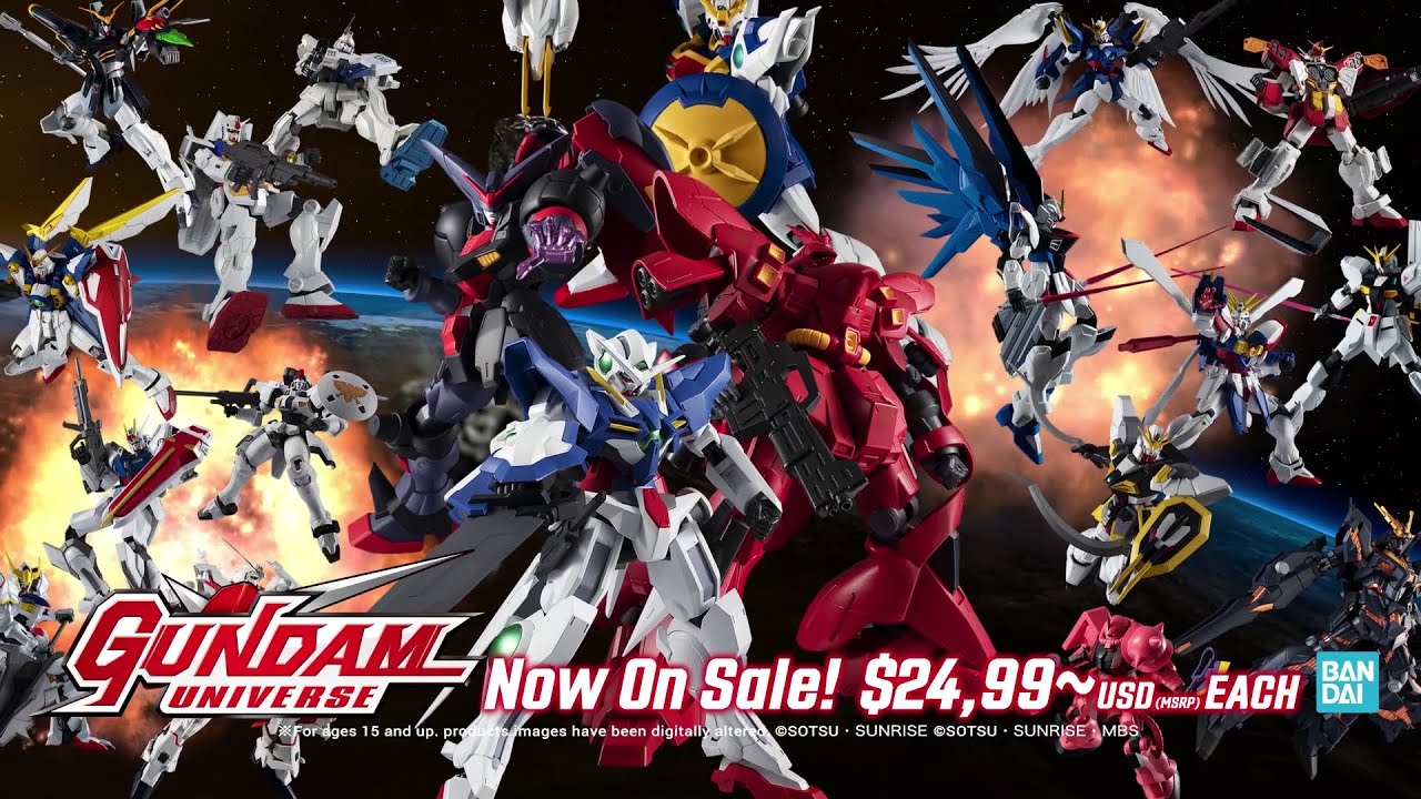 GUNDAM UNIVERSE 2022 SPRING LINEUP