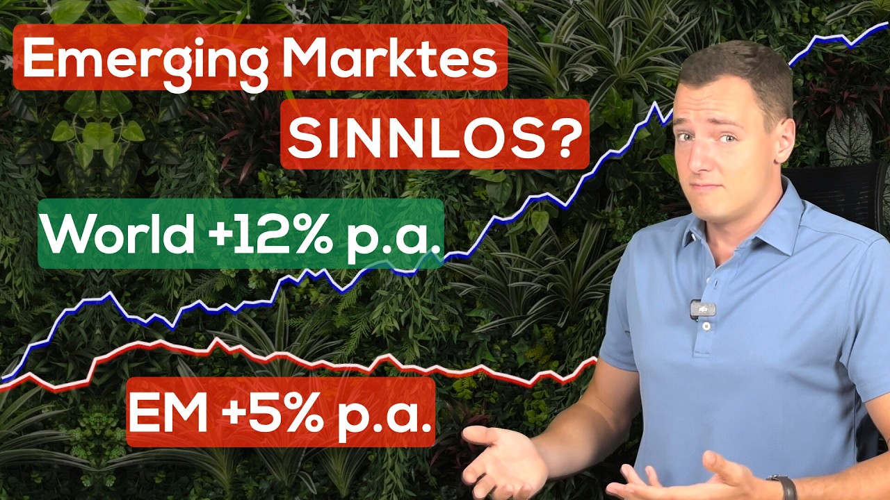 Warum sollte man noch in den MSCI Emerging Markets investieren?