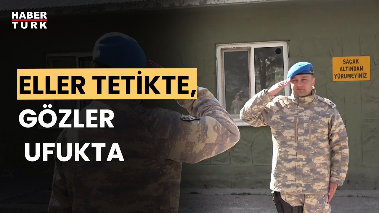 Erzurum Hava Radar Mevzi Komutanlığı'nda Mehmetçik Bayram Nöbetinde