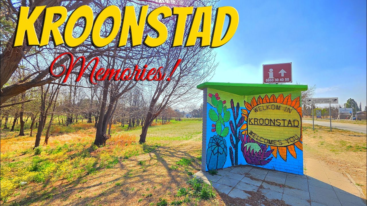 Kroonstad – A Beautiful Town in the Free State, South Africa! Ep 644