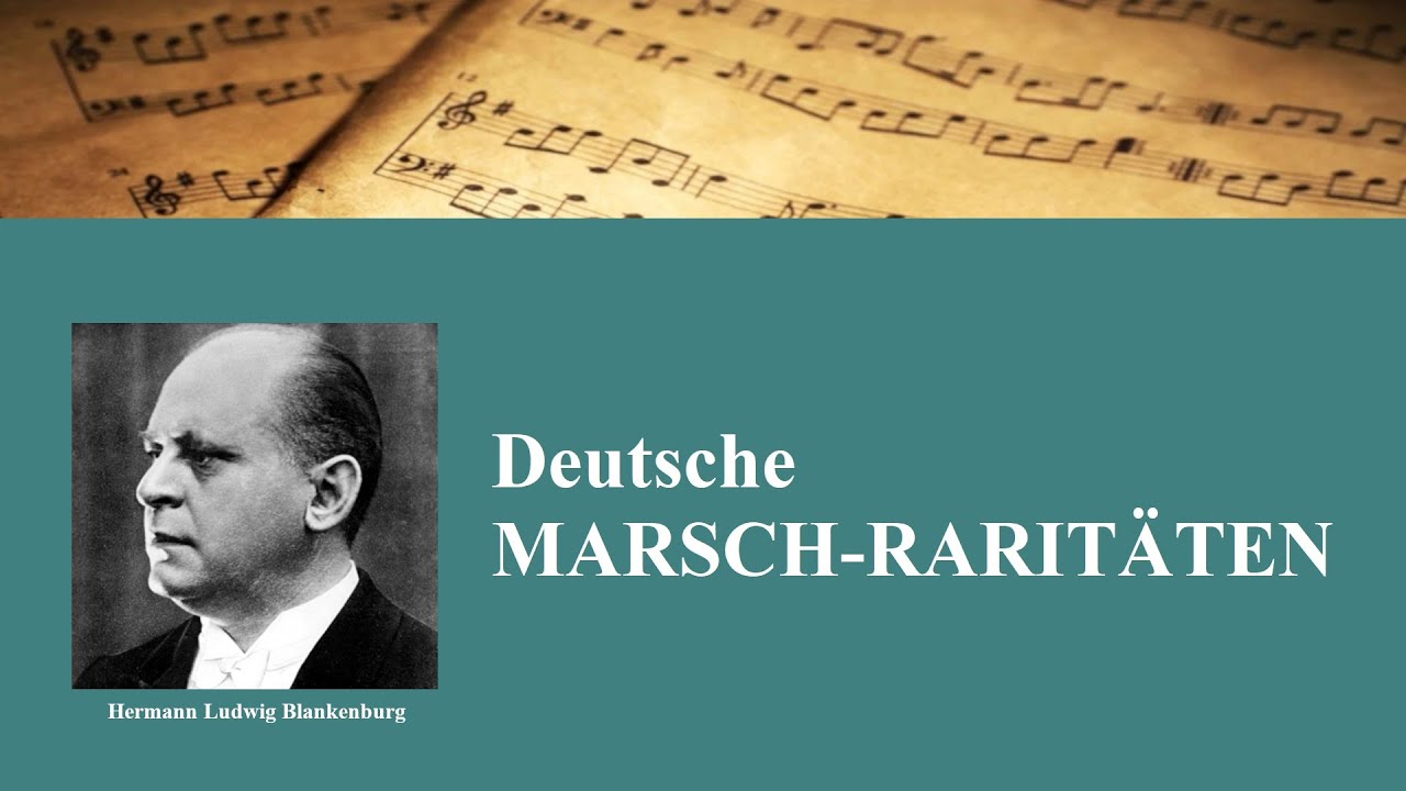 H.L. Blankenburg (1876-1956): Der Admiral der Luft (1911) | Marsch - Marschmusik - Milit&auml;rmusik