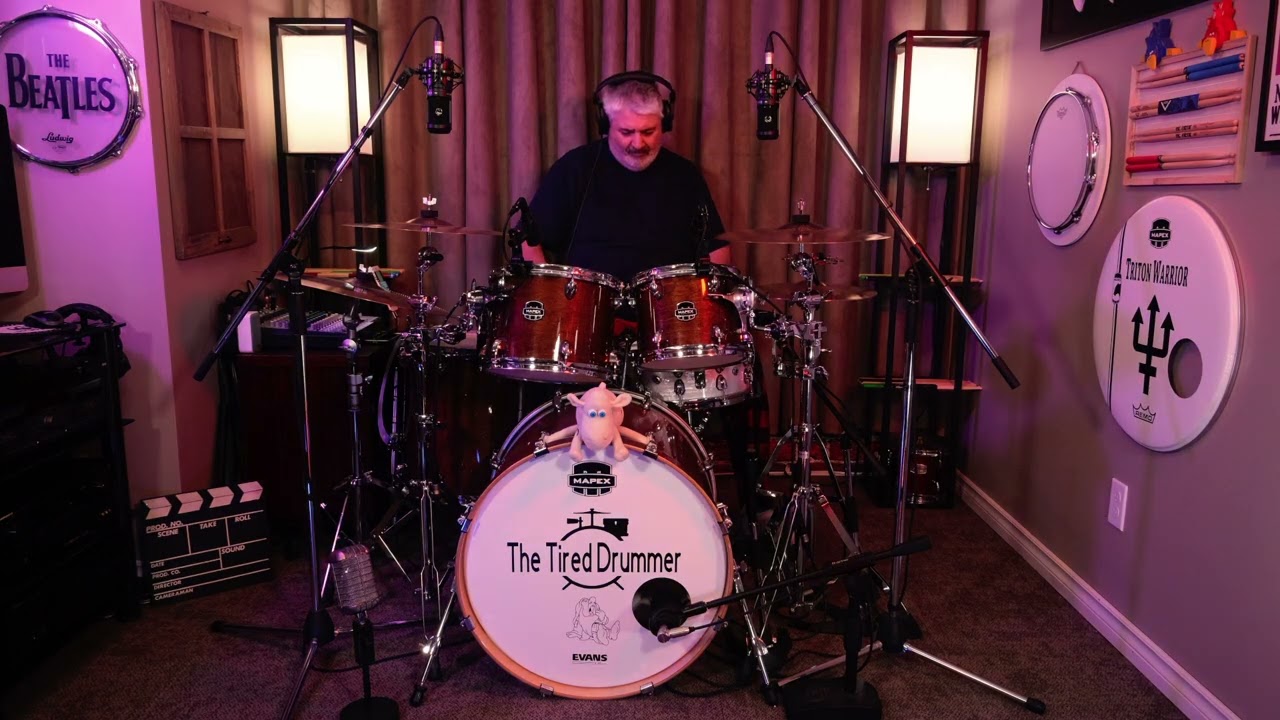 It's Now or Never, Elvis, Drum Cover