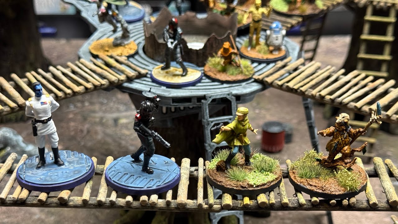 Star Wars Shatterpoint Battle Report: Episode 27