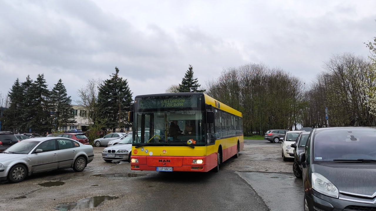 MAN NL263 #15 [🚍5] MPK Opoczno