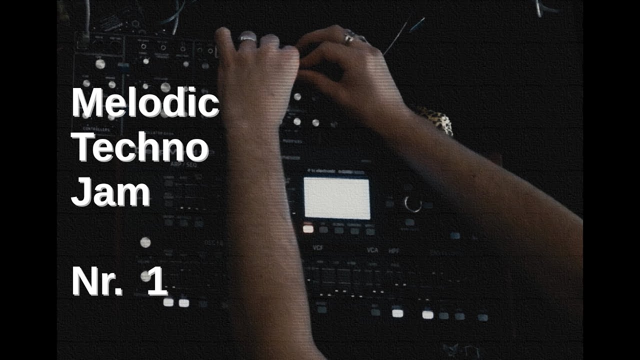 Deep Mind 12, Model D // Melodic Techno Live Jam Nr. 1 - Exenye