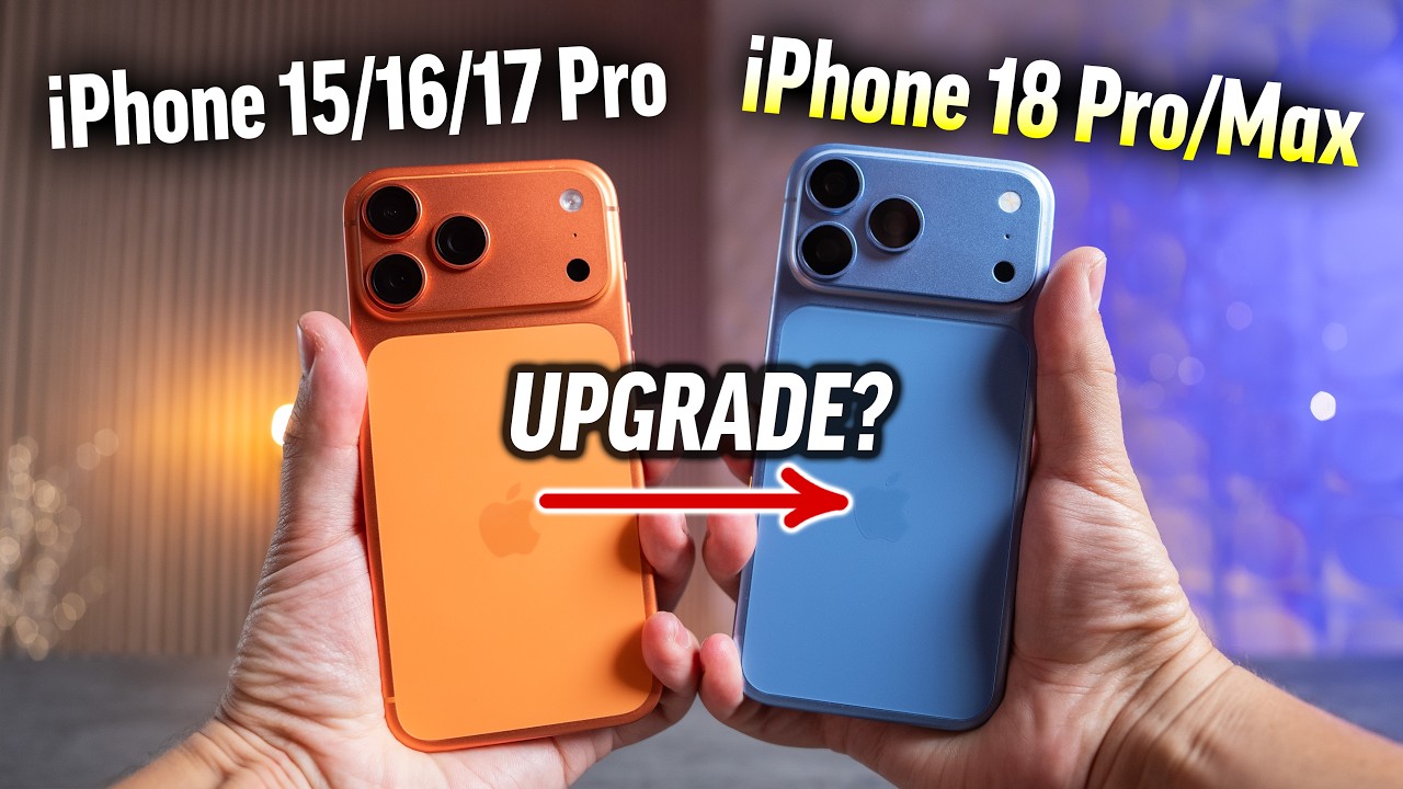 iPhone 18 Pro против 17 Pro &mdash; стоит ли обновляться? 🤔