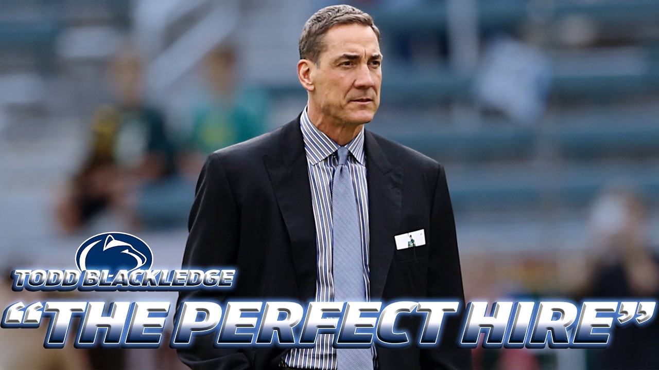 Is Matt Campbell the man to unite Penn State Football? Todd Blackledge thinks so