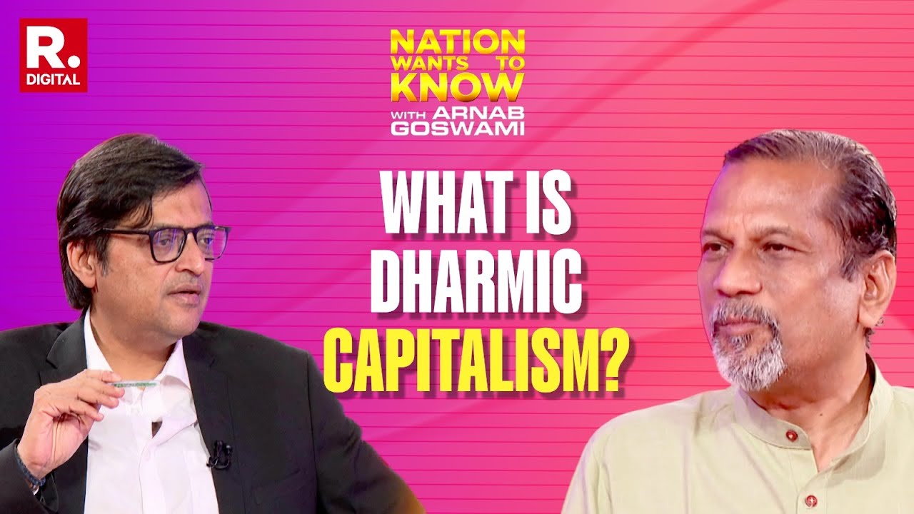 Zoho's Sridhar Vembu Explains Dharmic Capitalism With A Unique Example | Nation Wants To Know