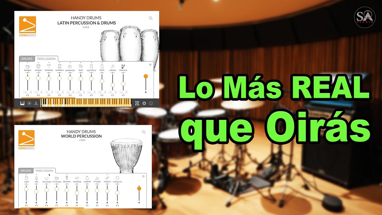 Handy Drums | Muy REAL!