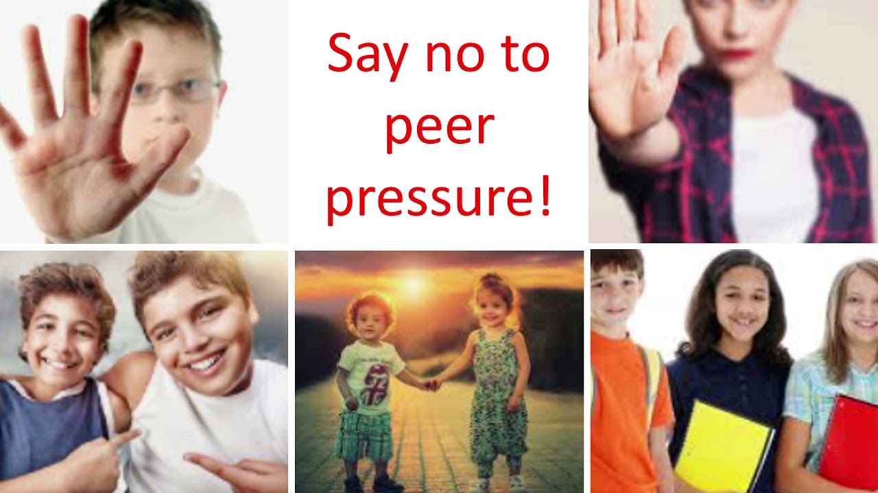 Red Ribbon Week 2021: Say NO to Peer Pressure!