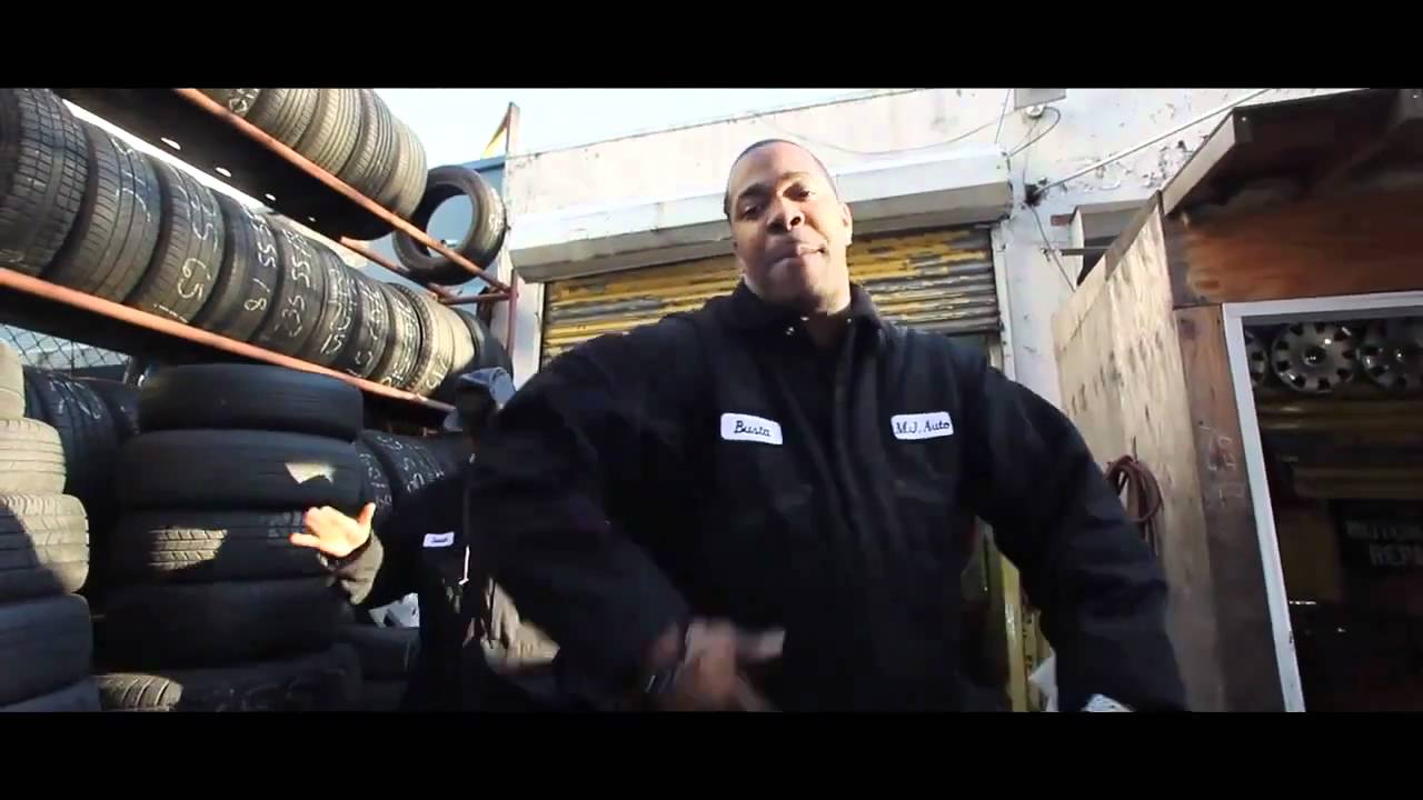 Reek Da Villian feat.Busta Rhymes & Swizz Beatz - Mechanics