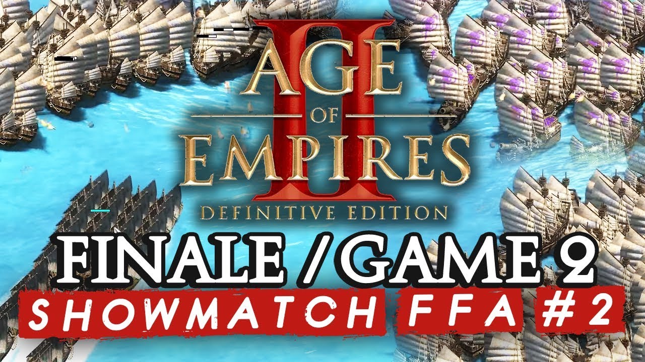 Age of Empires II FFA #2 : Finale - Game 2 (ShowMatch 3000€ Cash prize)