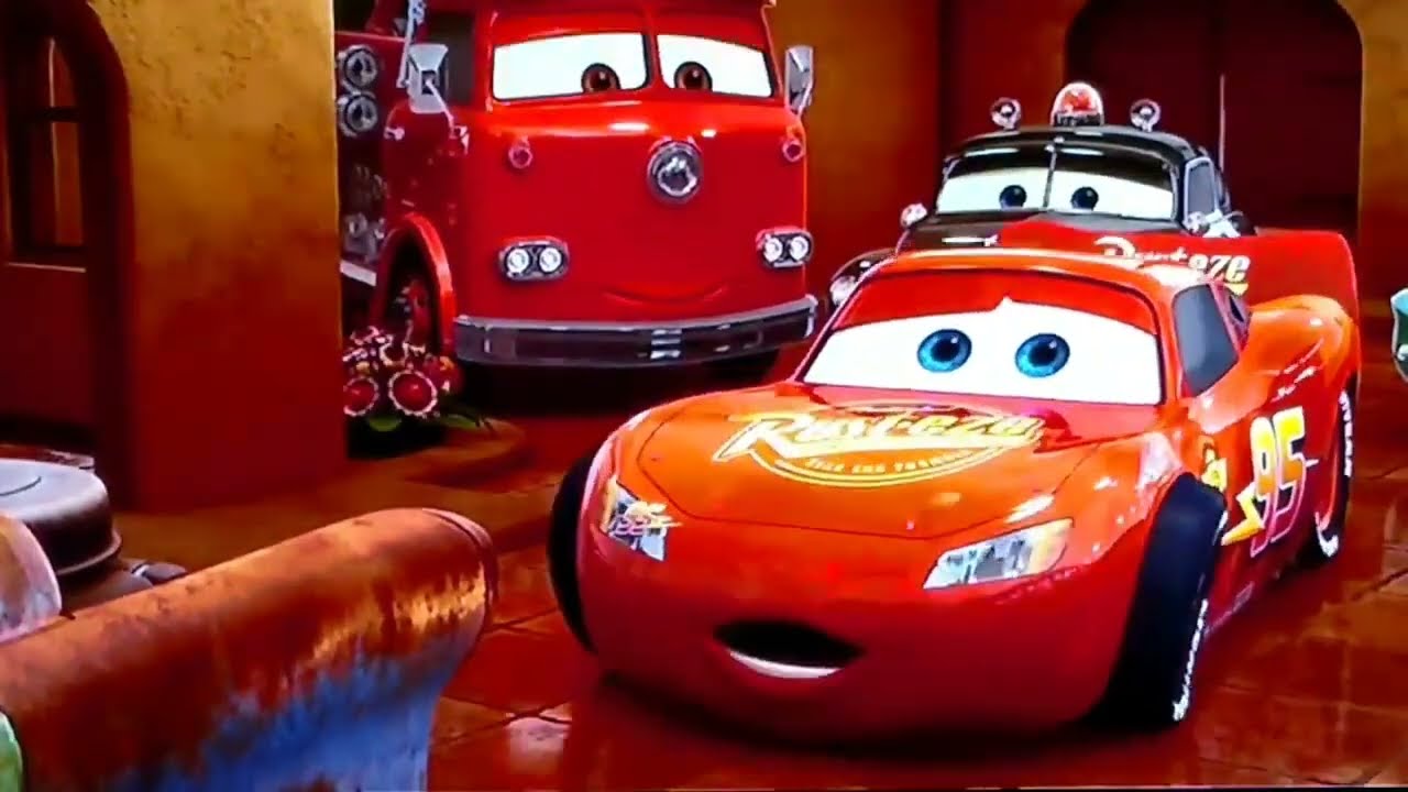 Lightning McQueen (Megamind) Part 20: Saving Sally!