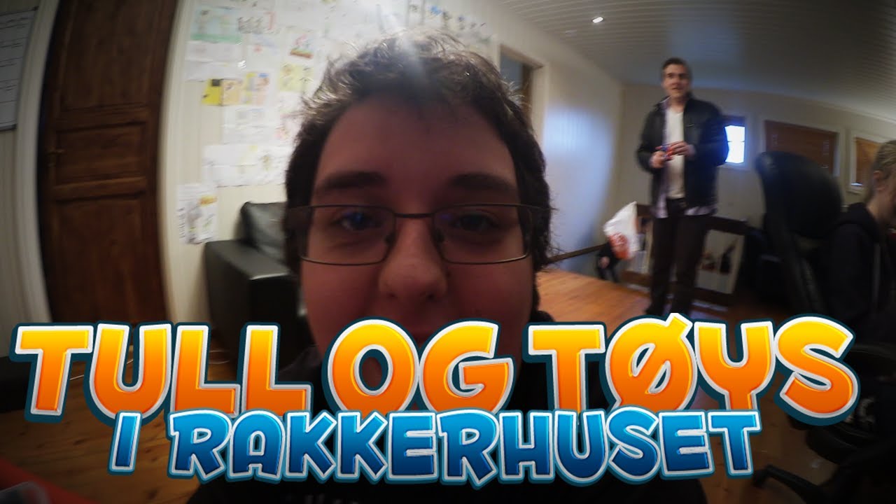 Tull og Tøys i Rakkerhuset - Norsk Vlogg