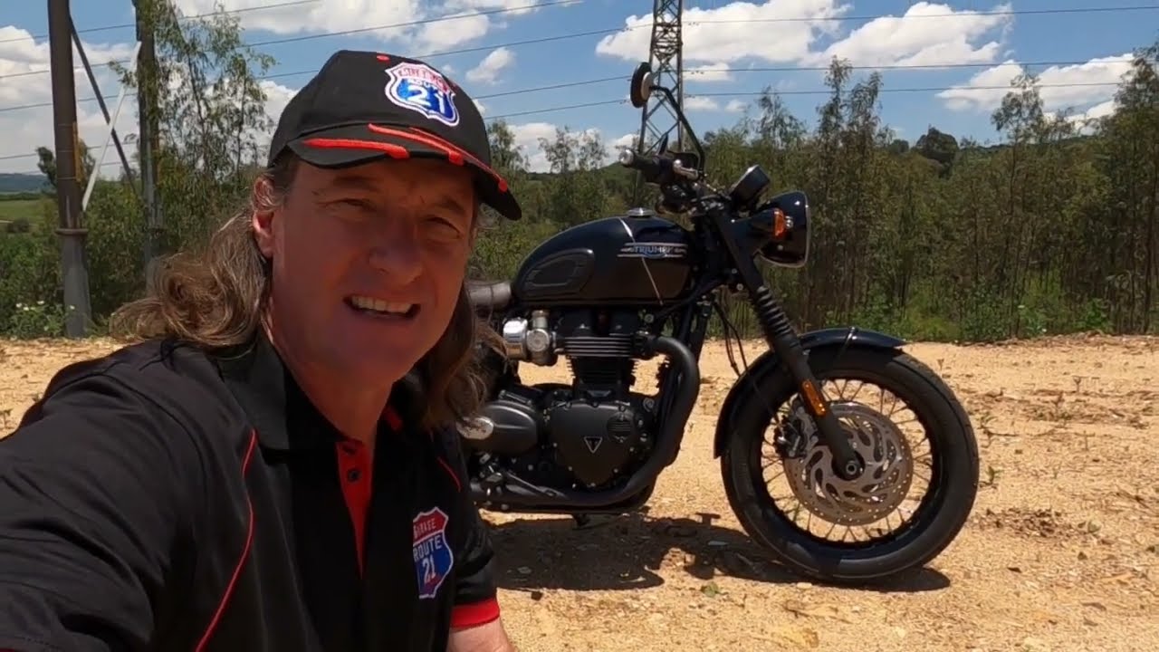 Hollywood's favourite motorbike - Triumph Bonneville