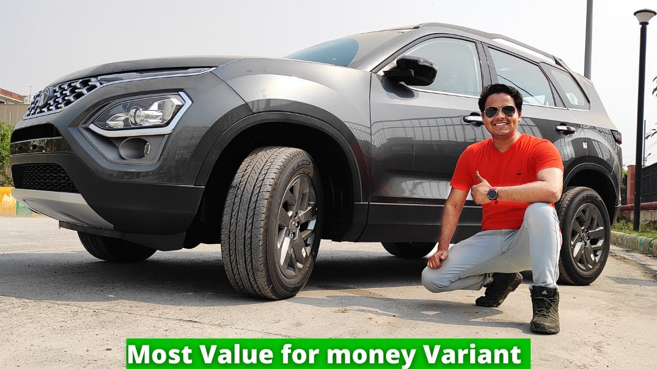 2021 Tata Safari | Most Value for Money Variant | Safari XT and XT+