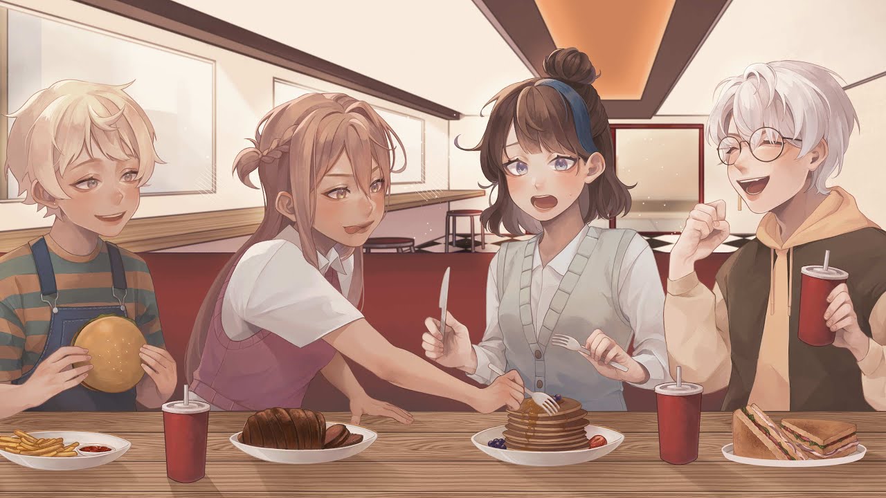 The Frim Fram Sauce (Barbershop Cover)