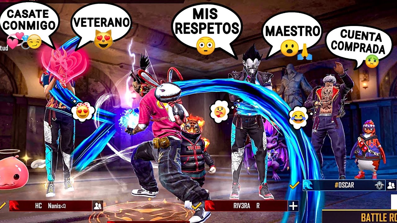 ENTRO CON EL SAKURA Y HIP HOP A ESCUADRAS DEL MUNDO Y ASI REACCIONAN🤯