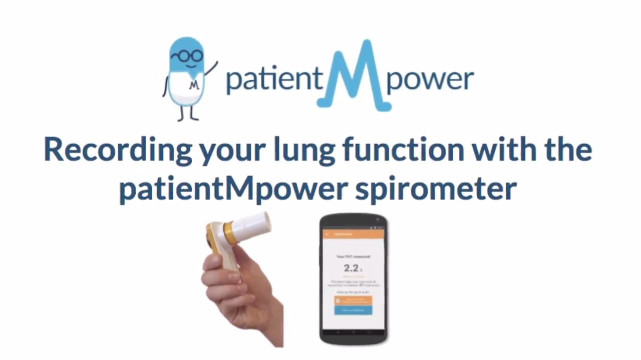 Using Spirometer with your patientMpower App for iOS and Android