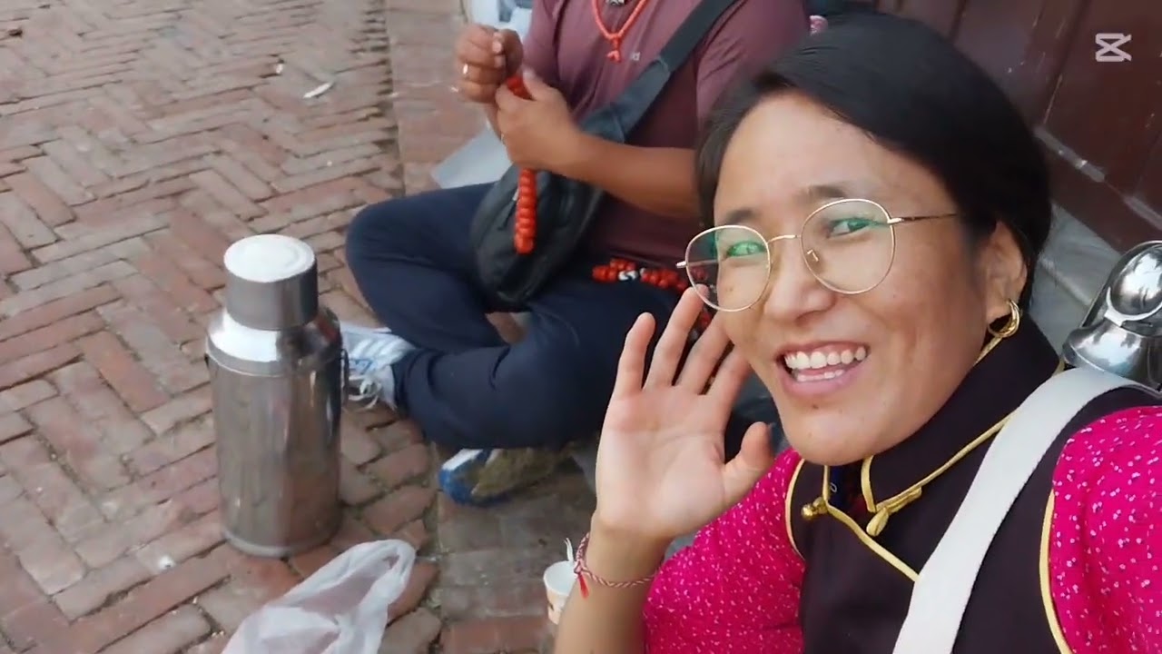 Yesterday blessing 🙌 🙏 in གྱང་ཁང་རིན་པོ་ཆེ།#newvlog