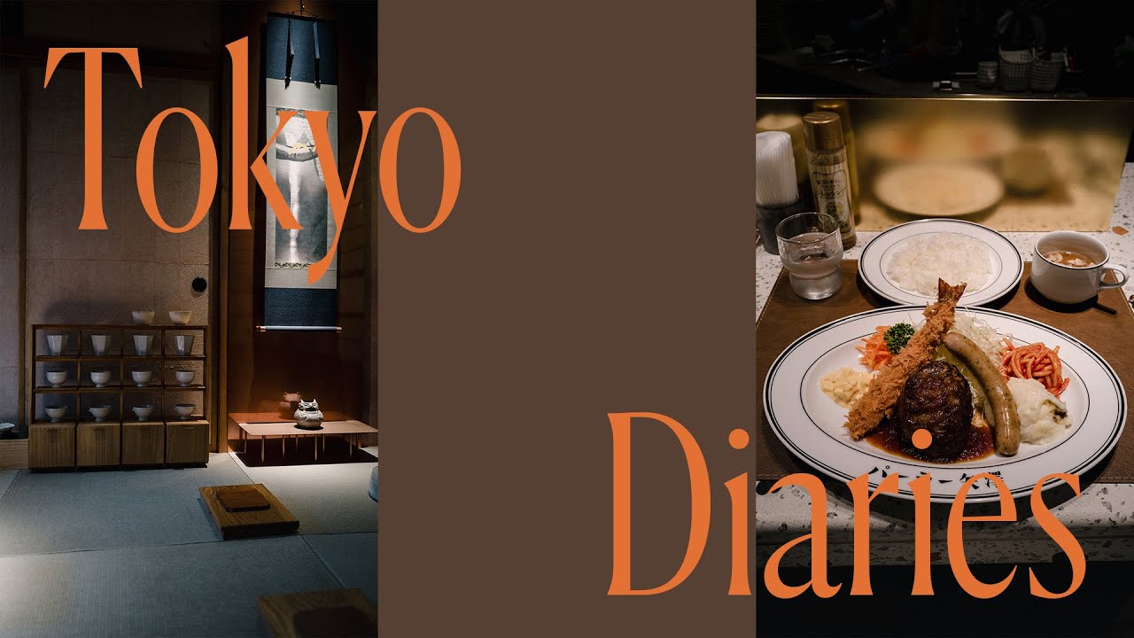 Tokyo Diaries—1 Month in Japan | July 2024 | Pt II: Tea house, Omakases, Azabudai Hills