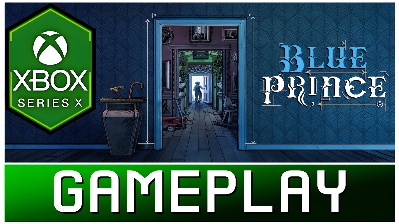 Blue Prince | Xbox Series X Gameplay | First Look