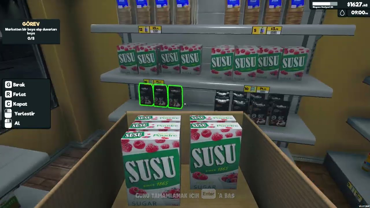 Supermarket Simulator 13.Bölüm
